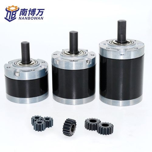 CM42行星减速器 42MM行星齿轮箱 775减速电机可配775 795 895电机