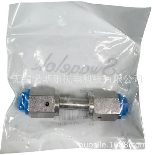 Swagelok 可旋转内螺纹VCR接头SS-4-WVCR-6-DF