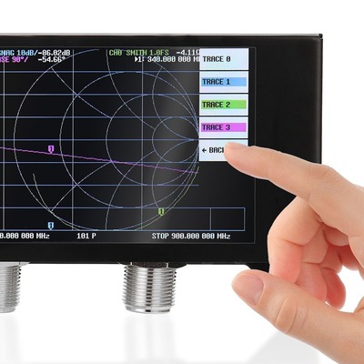 3G 4寸 矢量网络分析仪SAA2N NanoVNA V2 铁盒装 送EVA包