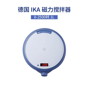 Basic加热C 数显大小盘面RH MAGHS4 大盘面磁力搅拌器 德国IKA