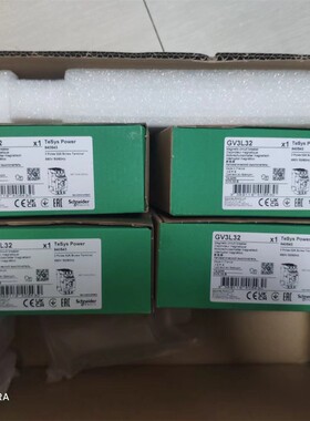 原厂全新电动机保护断路器GV3P401 3P, 30 to 40A