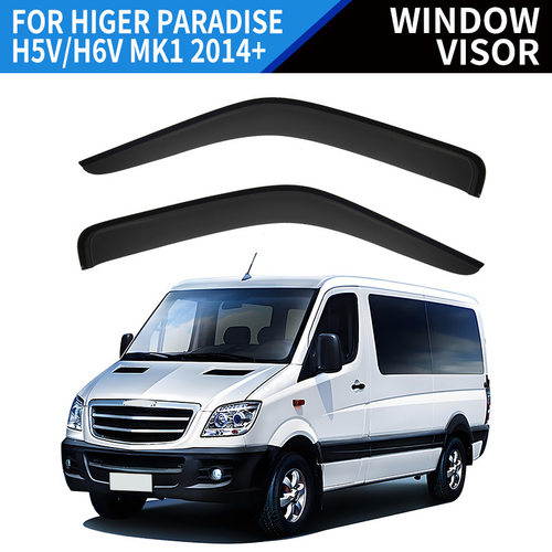 适用于海格H5V/H6V晴雨挡雨遮阳板Higer Paradise Window visor