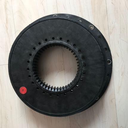 BoWex ELASTIC G80 HE-352.4 T50 ShA橡胶盘黑色KTR德国法兰盘