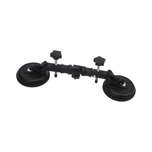 90°角度双爪可调弧形吸盘 塑料平板玻璃瓷砖汽车搬运吸提工具