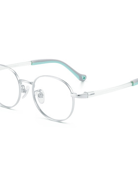 普莱斯儿童眼镜框架  近视青少年网课防护可配镜 MD89502