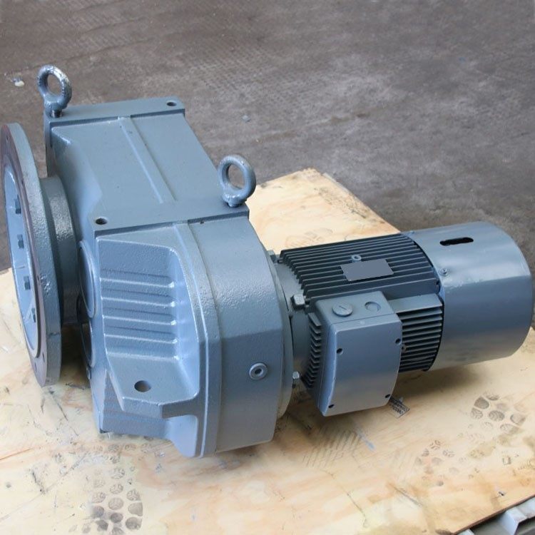 硬齿面齿轮减速器 FAF107-88.49-5.5KW减速机 价格合理