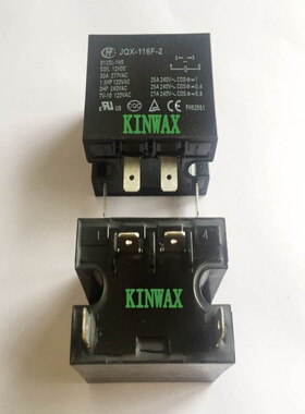 HF116F-2/120AP-1HC 一组常开25A法兰安装继电器