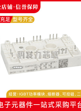 SKDH146/12-L75 SKDH146/12-L105 SKDH146/16-L100全新整流桥