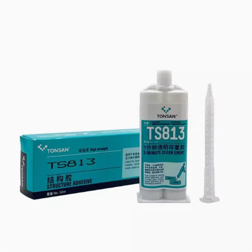 可赛新TS813 5分钟透明环氧胶 AB胶 结构胶 高强度 胶水 50ML