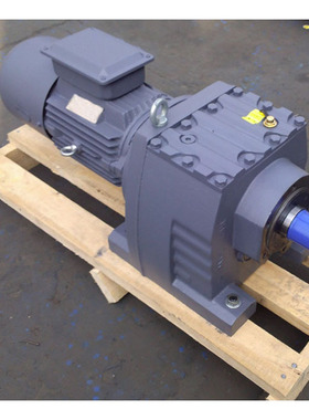 齿轮减速机原理 GR77-84.80-1.5KW减速机 品质放心
