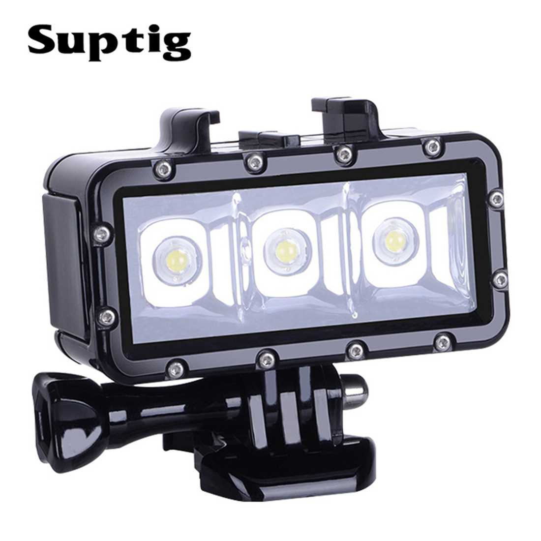 FOR GoPro潜水补光灯 小蚁潜水灯 sjcam潜水灯 GoPro配件 大灯珠