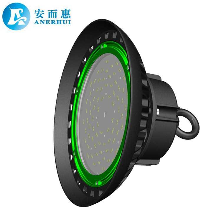 专业销售 150W200W贴片led工矿灯铝外壳鳍片散热工矿灯工业照明灯