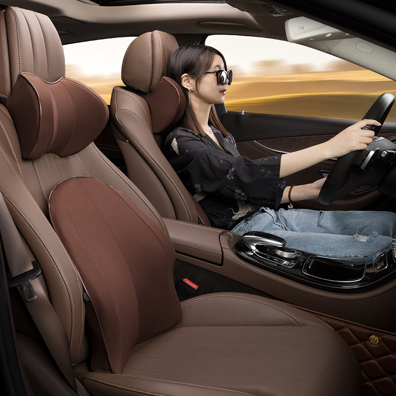 汽车座椅车内颈部车用靠枕颈枕颈椎车座车载头枕枕头护颈枕脖子车