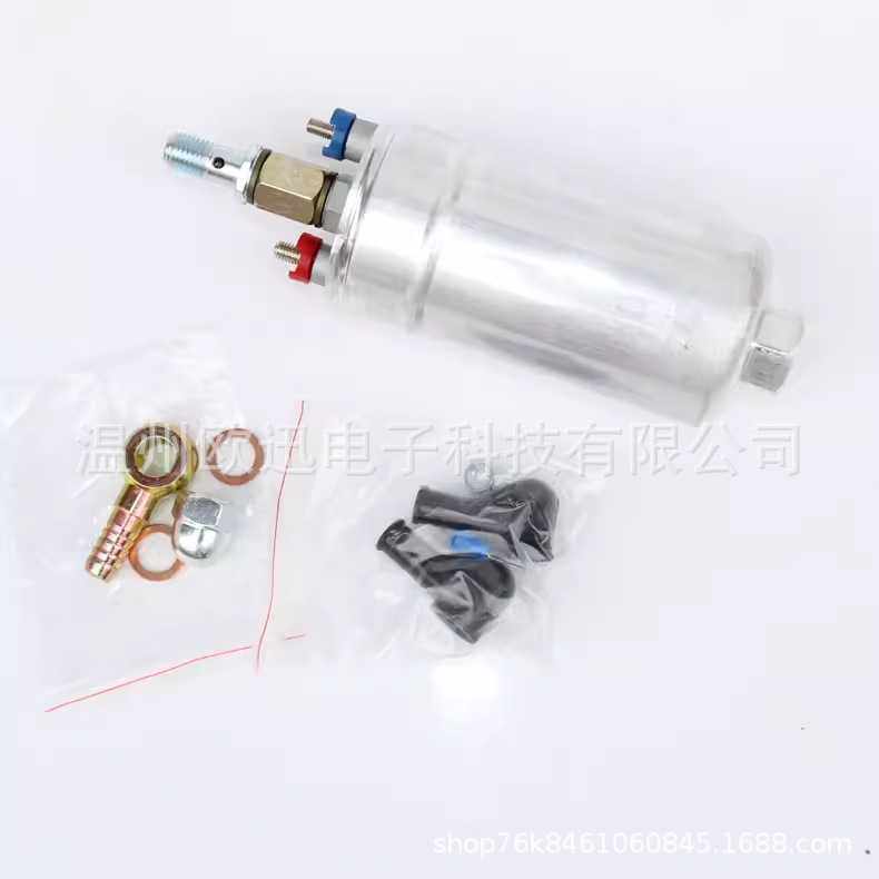 汽车自然吸气300LPH汽油泵12V抽油外置电动燃油泵 0580254044
