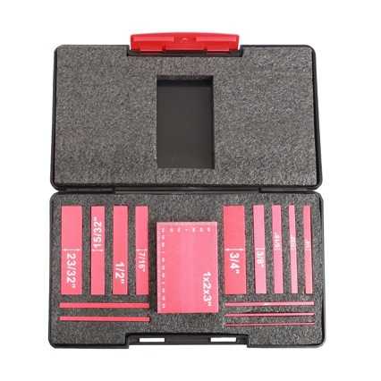 15件套台锯 设置块高度计套件 Setup Blocks guage 平垫块量块