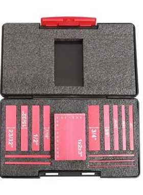 15件套台锯 设置块高度计套件 Setup Blocks guage 平垫块量块