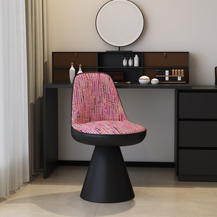 轻奢化妆凳卧室专用化妆椅梳妆台椅子梳妆凳子法式复古美甲梳妆椅