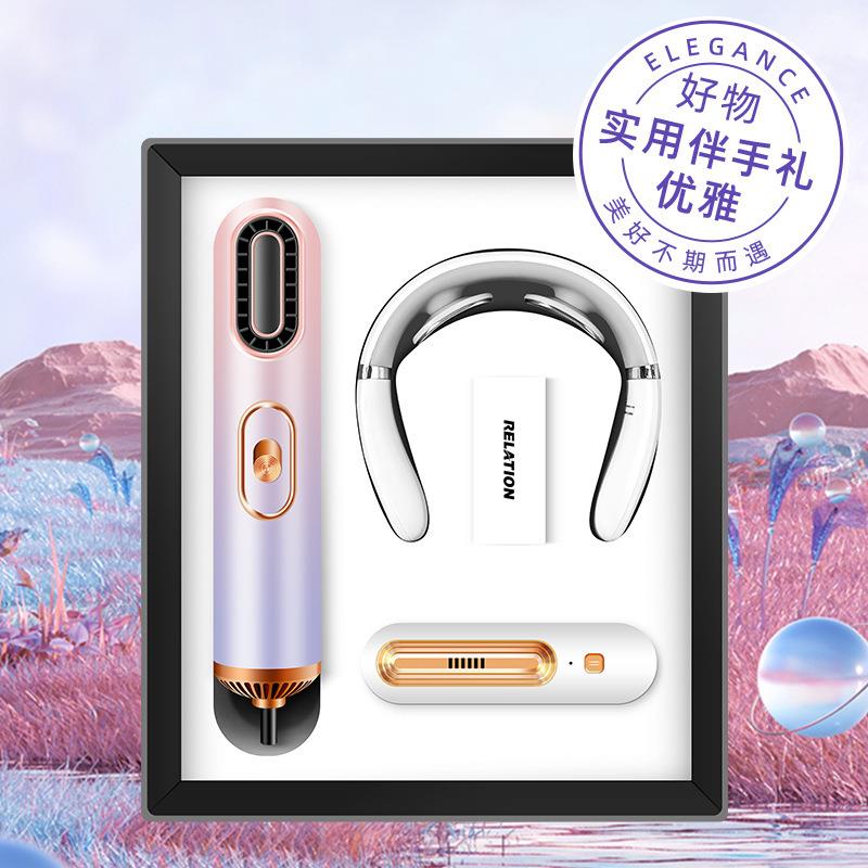 新款直销商务礼品套装定制logo网红吹风机创意伴手礼企业年会礼品