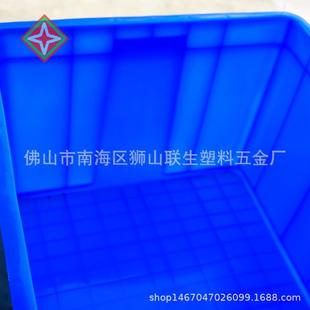 塑胶物流箱 塑料物料箱 周转箱 485 运输箱600 直销10 新款 塑胶箱
