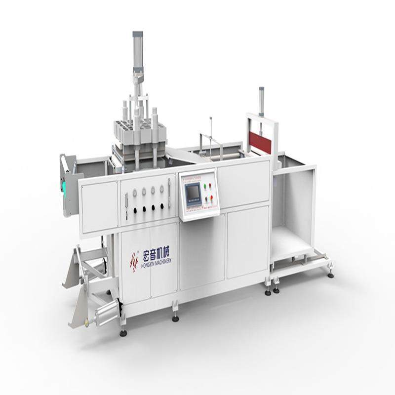 出售全新高效高速生鲜水果蔬菜托盘半自动塑料成型机杯盖机,五金/工具,吹塑机,淘宝优惠券,粉丝福利购,淘宝优惠卷