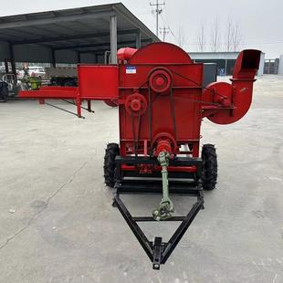 四輪傳動軸稻麥脫粒機圖片價格青稞脫粒機型號高粱谷子脫粒機參數