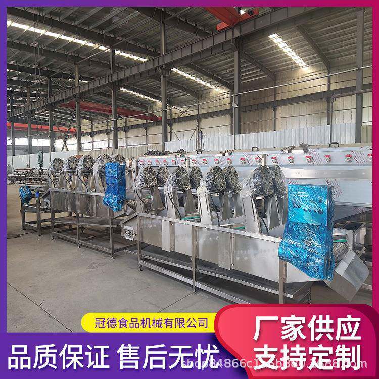 果蔬清洗食品风干机葡萄干红枣连续式翻转风干机不锈钢震动沥水机