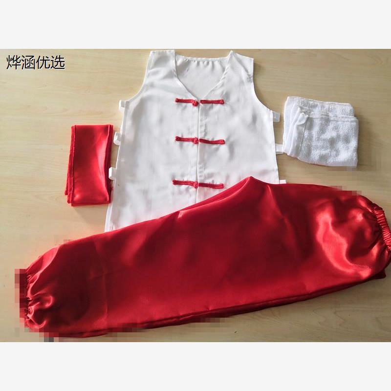 王二小表演服农民武工队游击队儿童演出服服装安塞舞蹈服阿宝