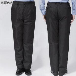 可拆卸内胆保安冬季裤子加厚保暖冷库物业工作服棉裤防寒