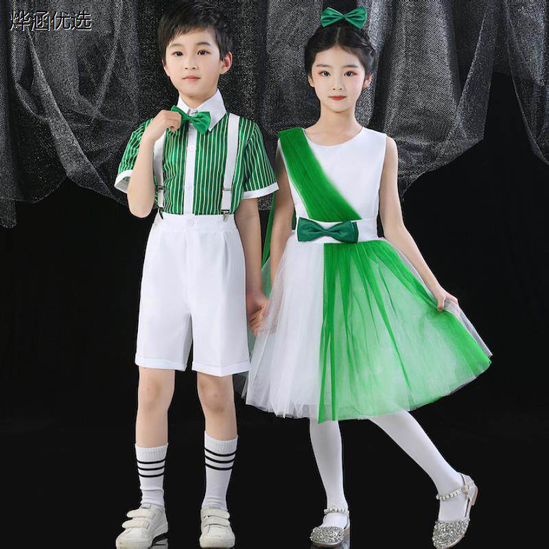 小学生合唱服儿童幼儿园