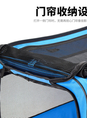 车载狗笼狗窝宠物坐车神器狗笼子外出折叠坐垫后排小狗狗安全座椅