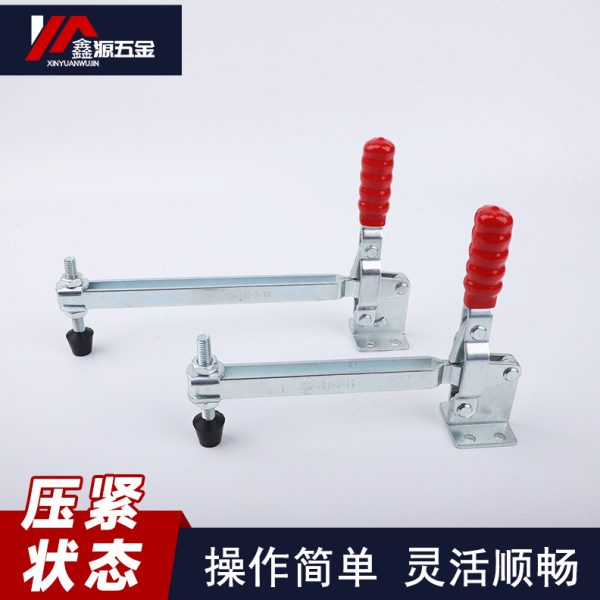 垂直快速夹具加长夹手工装夹钳GH-101E-20 101D-15压紧器肘夹头