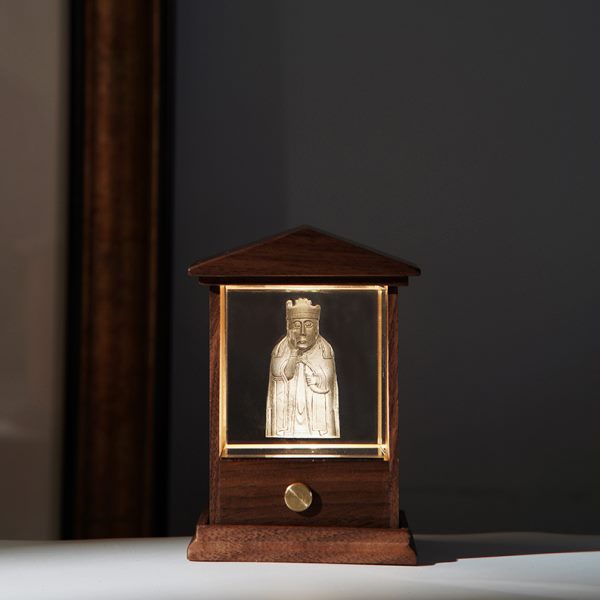 大英博物馆盖亚安德森猫水晶内雕氛围灯小夜灯摆件乔迁生日礼物