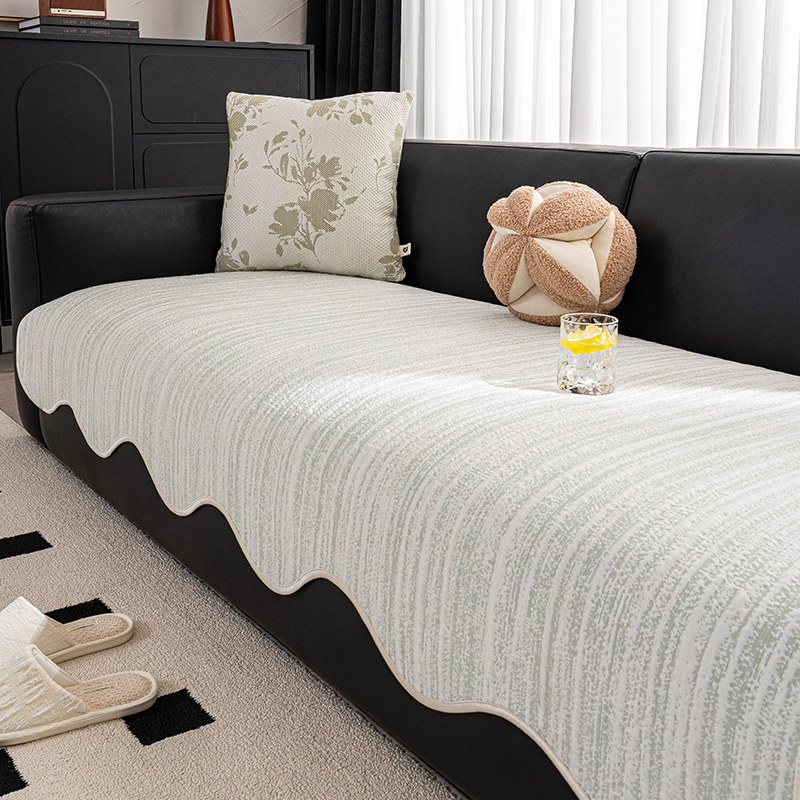 2025年新款沙发垫夏季凉感冰丝一片式盖布巾固定防滑凉席直排坐垫,居家布艺,沙发垫,淘宝优惠券,粉丝福利购,淘宝优惠卷