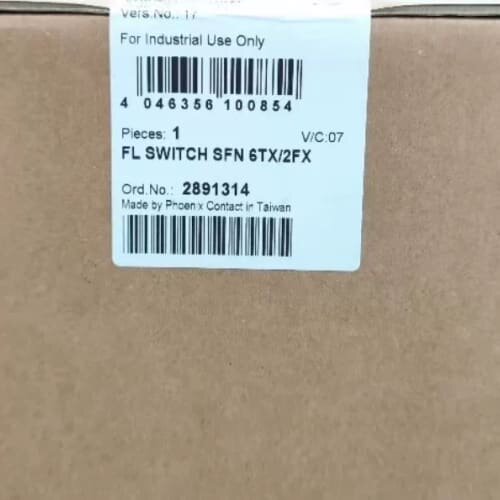 交换机FL SWITCH SFN 6TX/2FX