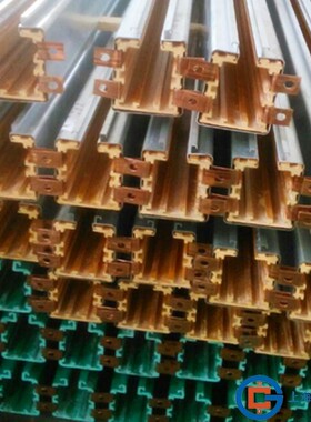 4级多线式滑触线 HXTS/HXTL-4-16/80A型管式滑触线含配套安装附件