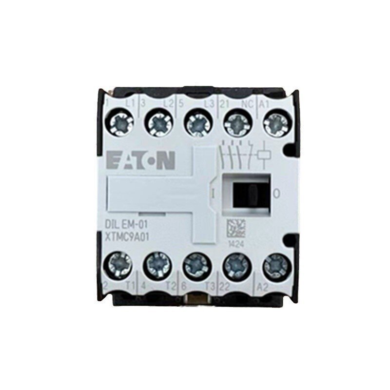 EATON/伊顿穆勒 DILEM-01(24V220V50/60HZ)小型接触器9A XTMC9A01