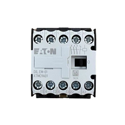 EATON/伊顿穆勒 DILEM-01(24V220V50/60HZ)小型接触器9A XTMC9A01