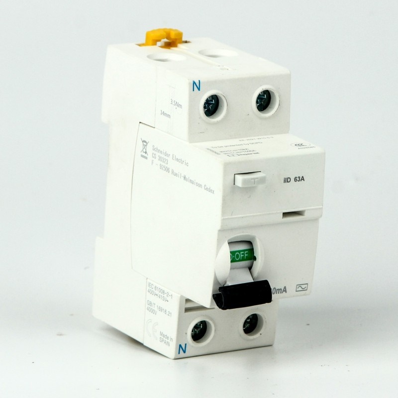 漏电保护器4P100A漏保 iID4P100A电子式电磁式漏电断路器iID2P