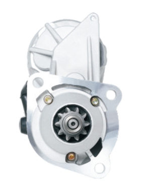 6D107 PC200-7PC200-8起动机228000-5000 6008635110 128000-2560