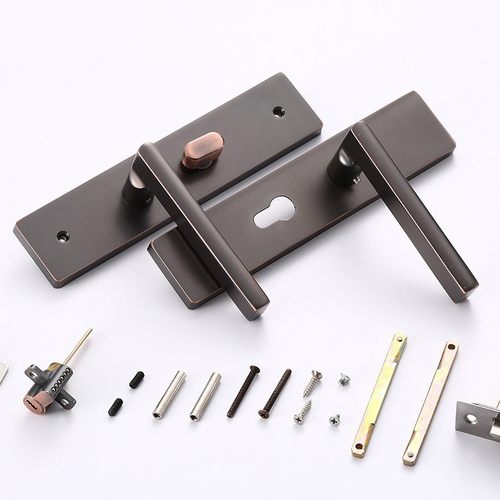 室内卧室房门锁家用静音机械门锁具卫生间实木单舌门锁