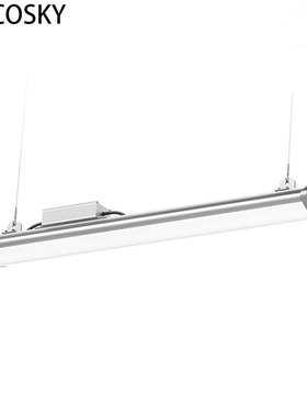 LED线条工矿灯5年 防水IP65工厂仓库灯100WLED batten lights