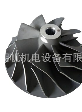 供应淄博淄柴Z170船用柴油机配件涡轮增压器 压气机叶轮J135A-02