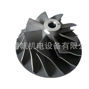 供应淄博淄柴Z170船用柴油机配件涡轮增压器 压气机叶轮J135A