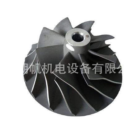 供应淄博淄柴Z170船用柴油机配件涡轮增压器 压气机叶轮J135A-02