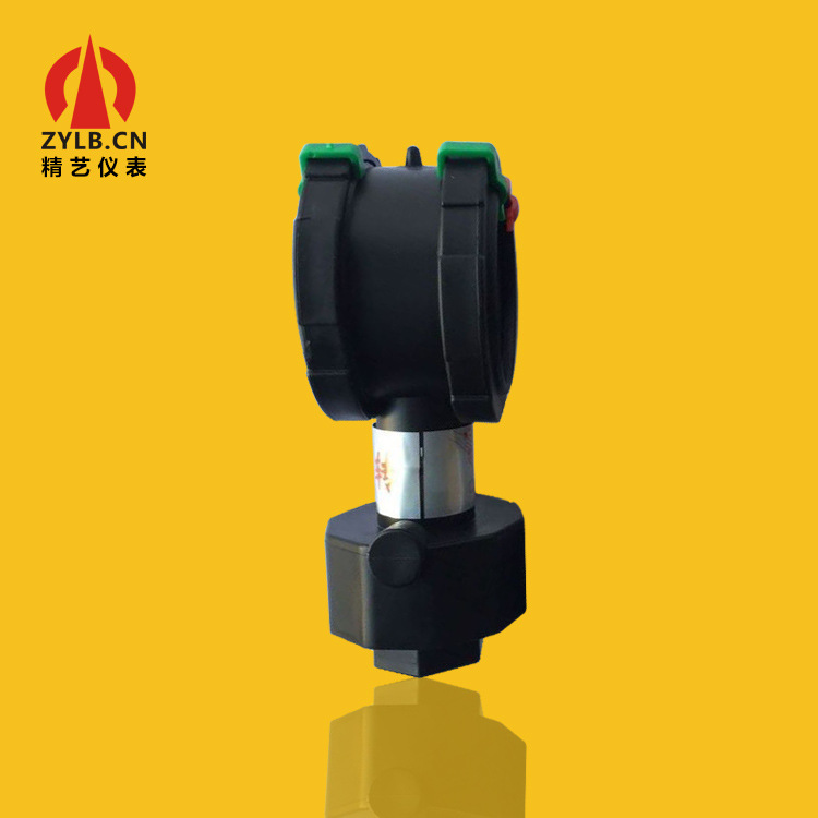 双面隔膜压力表厂家供应PP隔膜耐震压力表双面PP压力表YN63PP 4KG