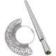 Sizer Metal Measuring Ring Tool Set Guage for