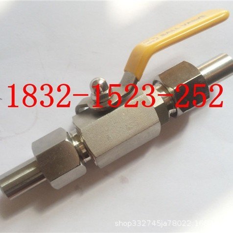 Q21F-16/25/40/64P/R不锈钢304/316外螺纹活接对焊气源球阀Φ14