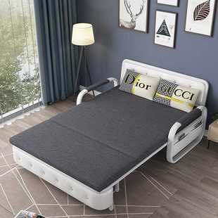 bed折叠沙发床布艺多功能小户型双人两用储物沙发床 厂家sofa