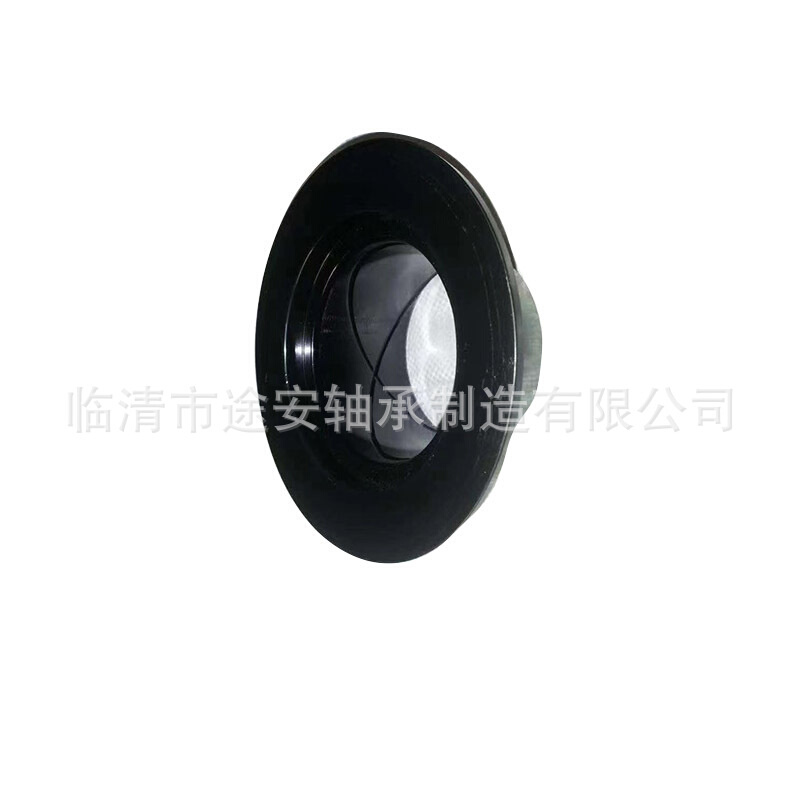 各种规格工程机械用法兰轴套/机械设备异型套/八字油槽轴套130