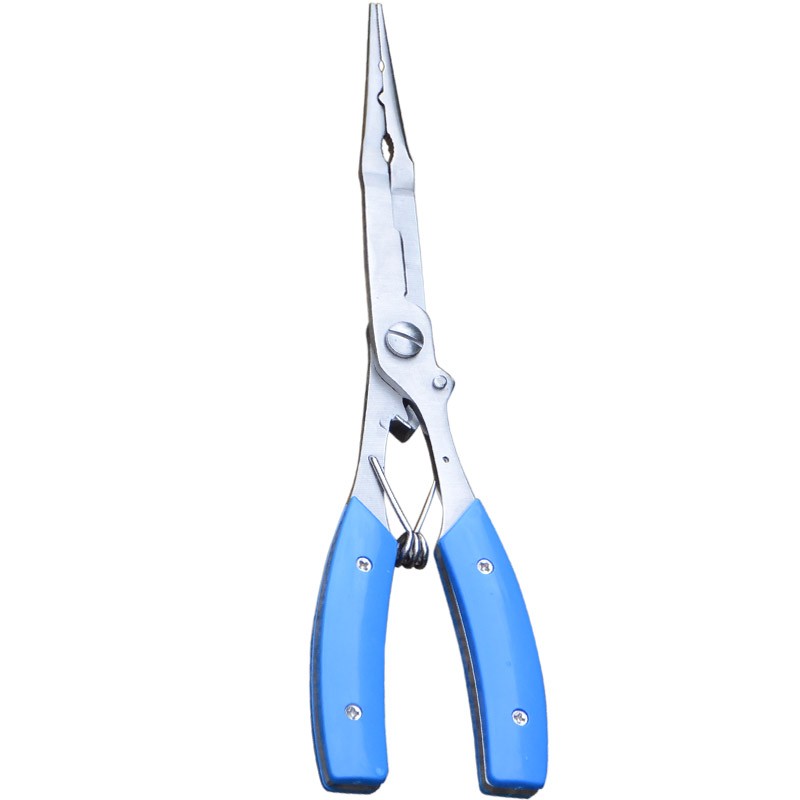 全能鹰 路亚钳多功能钓鱼钳子控鱼钳剪鱼线钳退钩摘鱼钩钳加长款